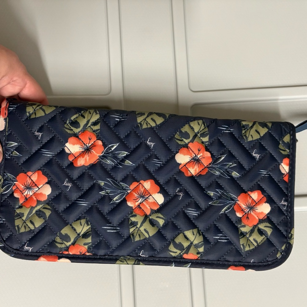 Lug Aloha Navy Bundle Set - Trolley Bus w/Tango Wallet - Picture 6 of 8
